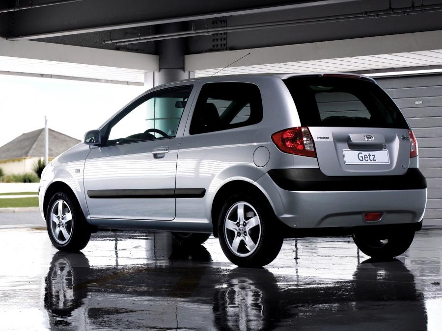  Hyundai Getz 3-Door 2005 года  (фото 6 из 9)